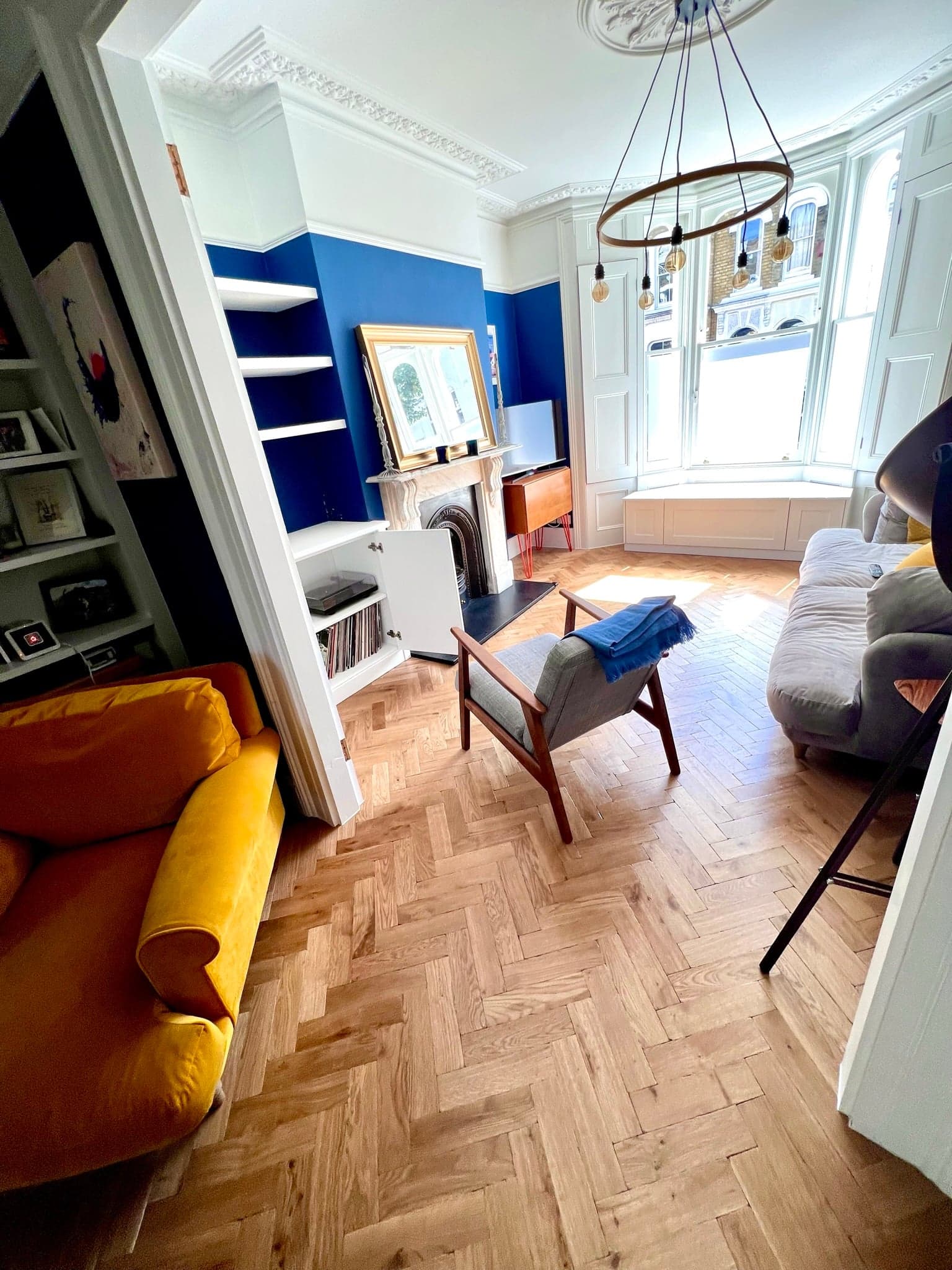House extension in Bow