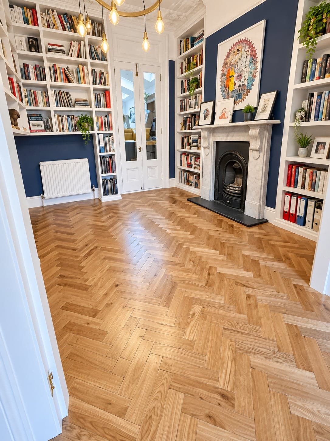 House extension in Bow