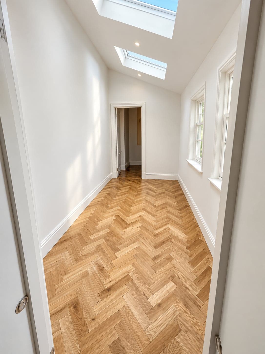 House extension in Bow