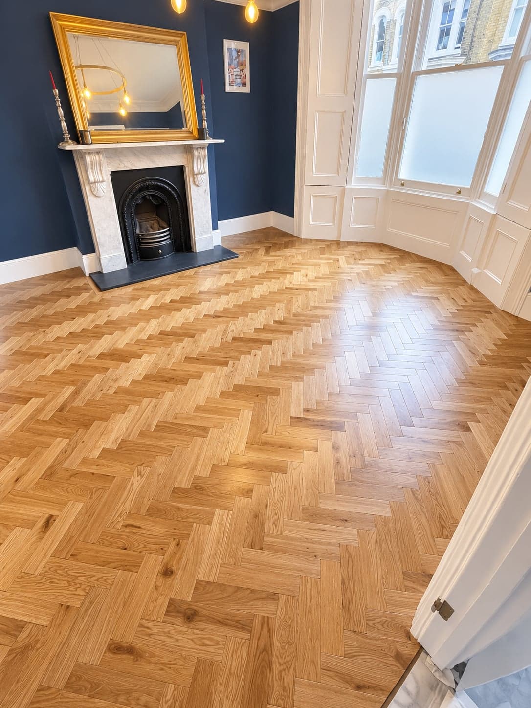 House extension in Bow