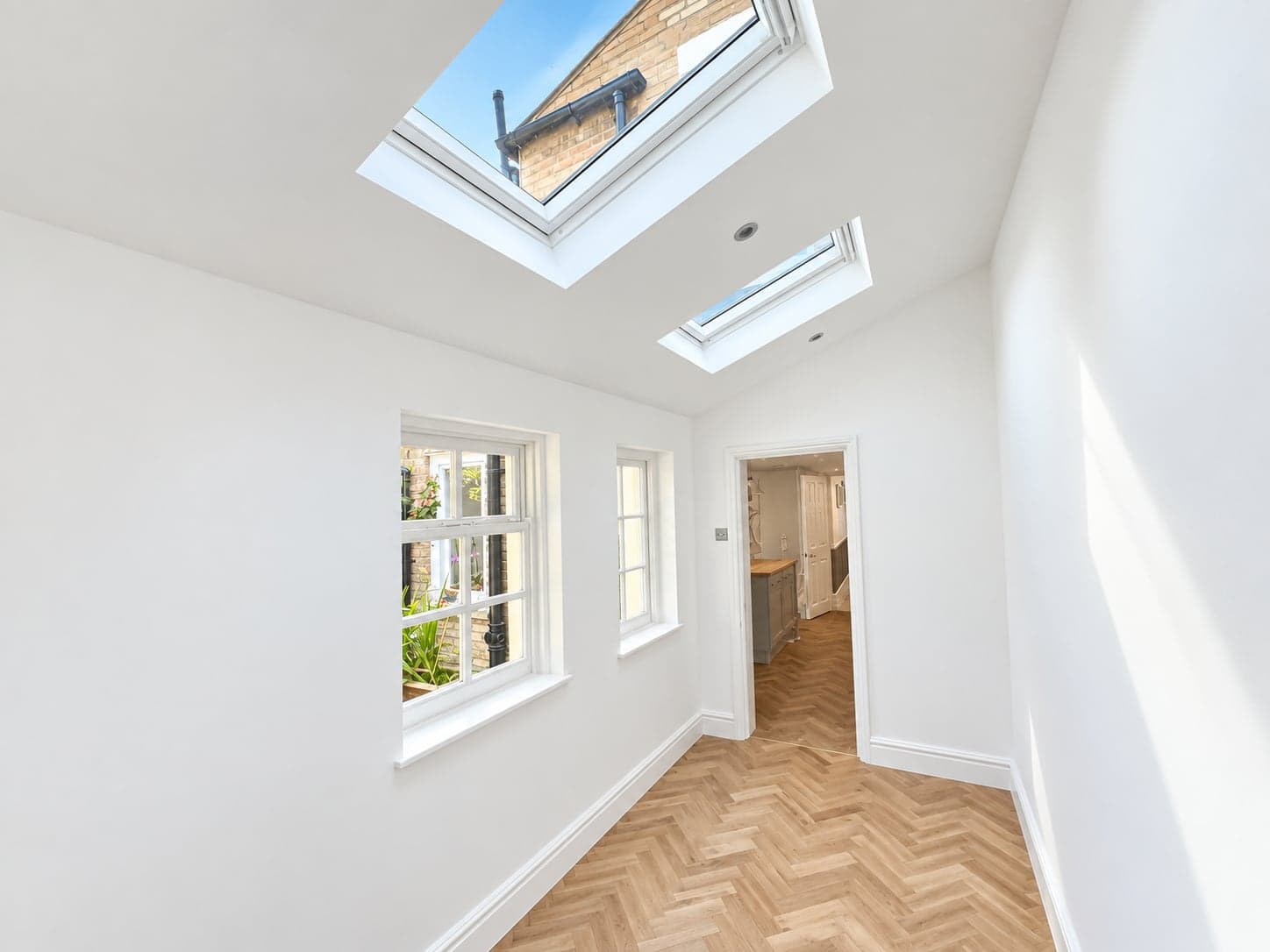 House extension in Bow