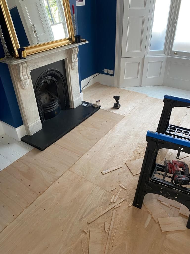 House extension in Bow