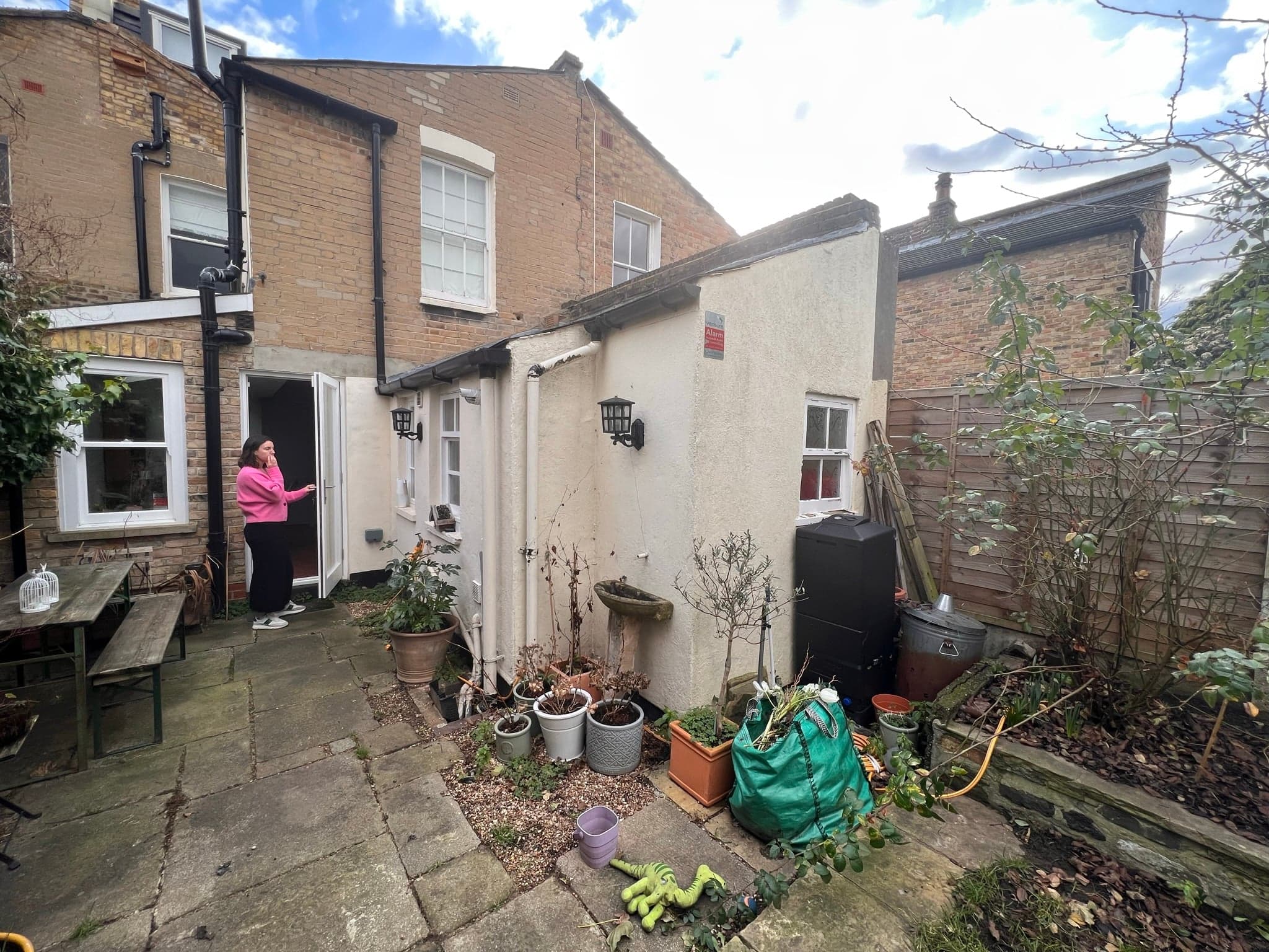House extension in Bow