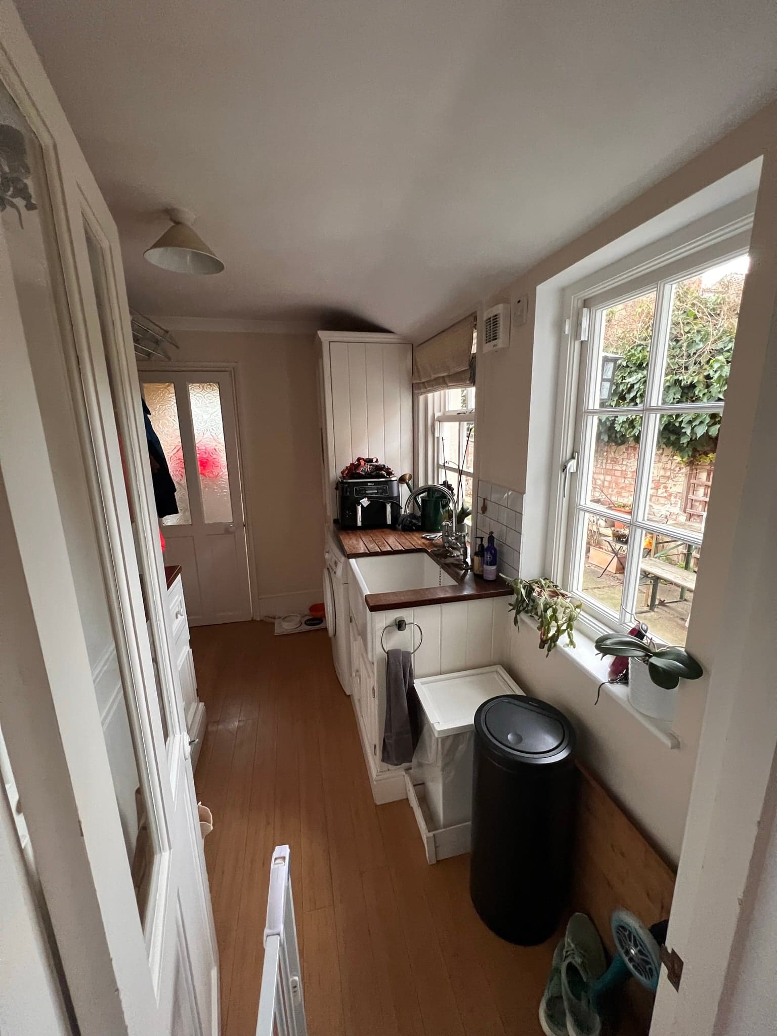 House extension in Bow