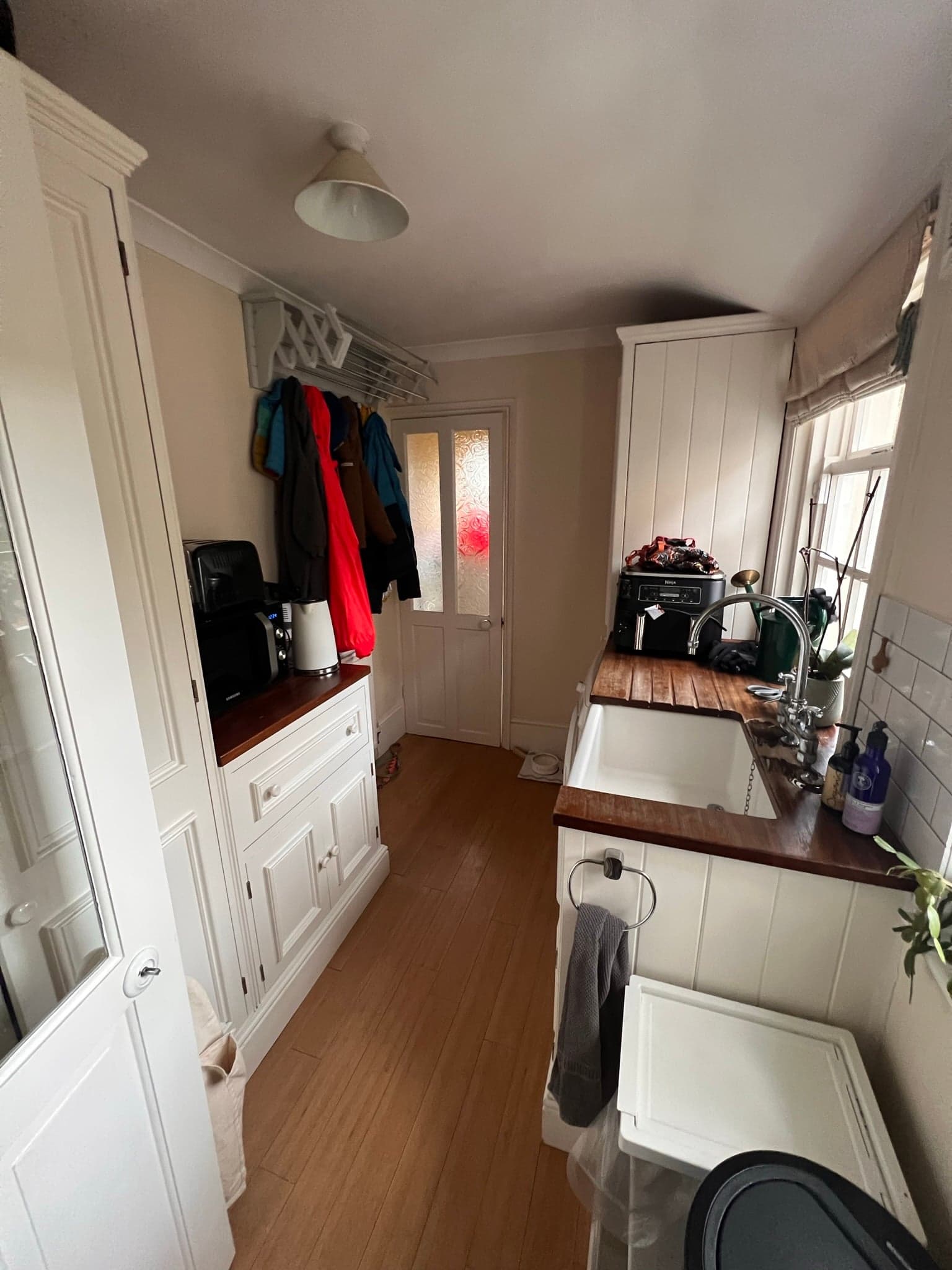 House extension in Bow
