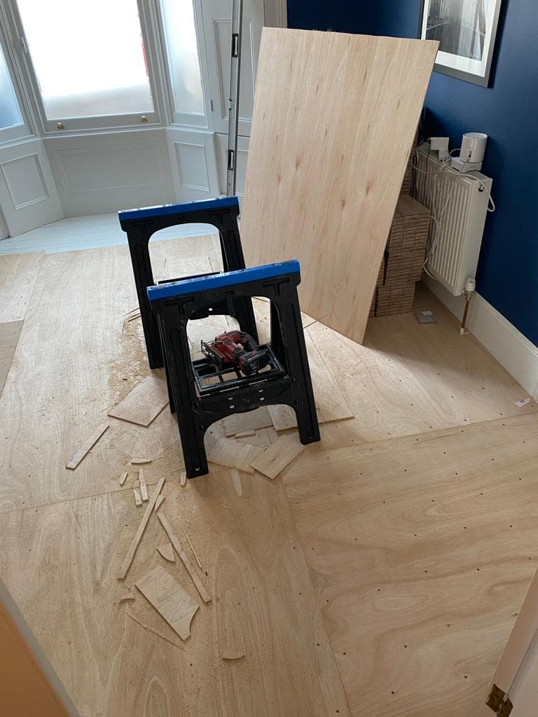 House extension in Bow