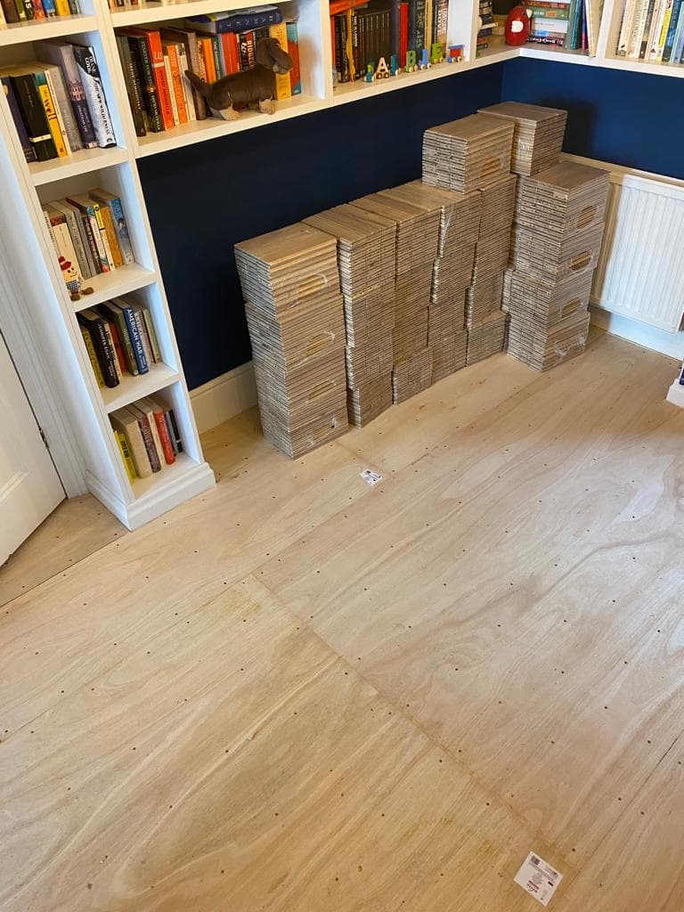 House extension in Bow