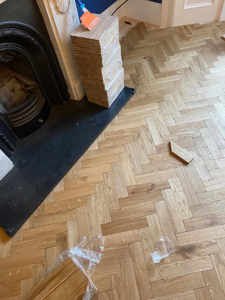 House extension in Bow