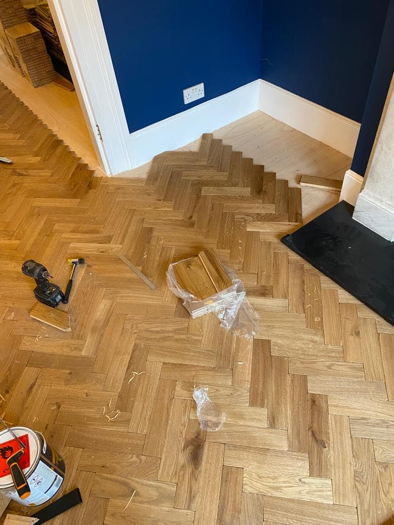 House extension in Bow