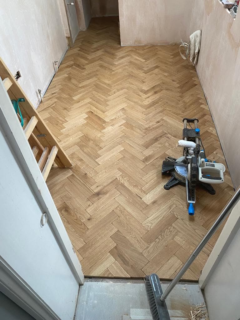 House extension in Bow