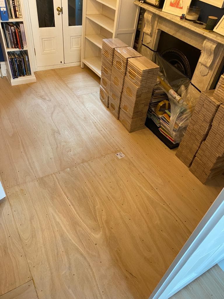 House extension in Bow