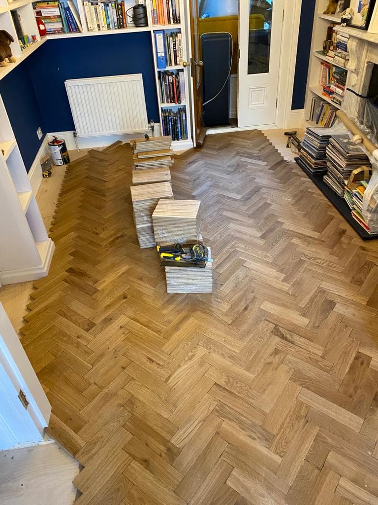 House extension in Bow