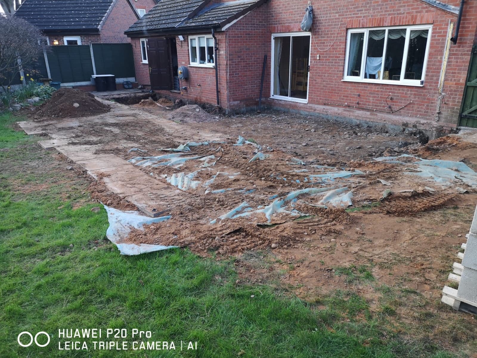 House extension in Erdington