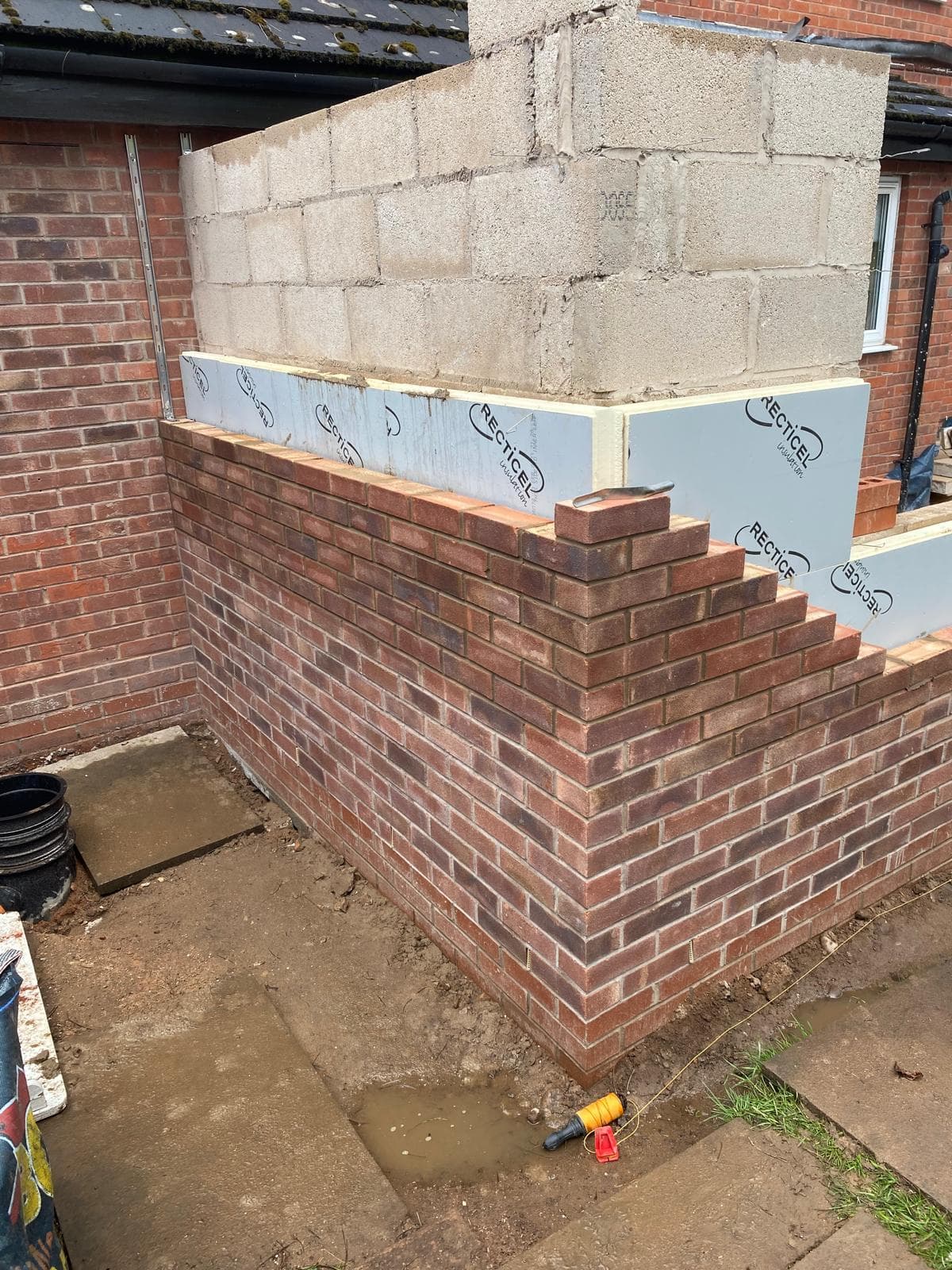 House extension in Erdington