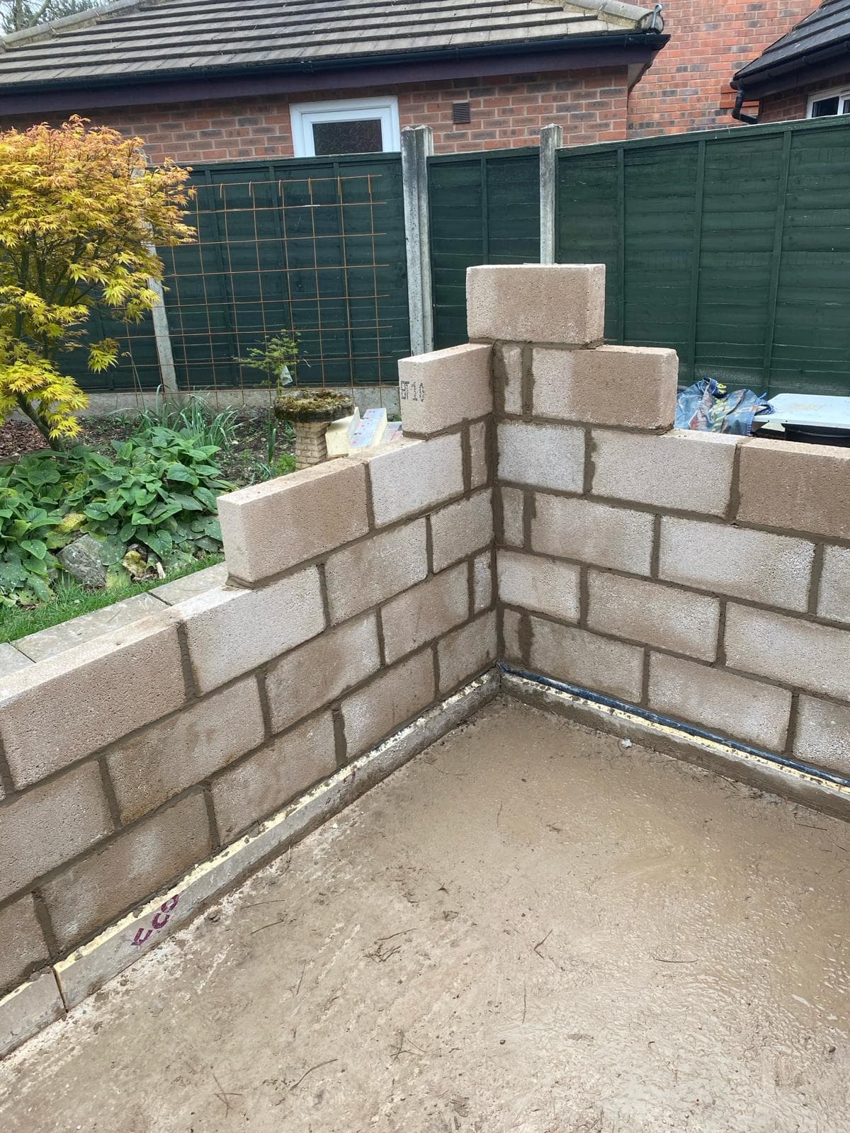 House extension in Erdington