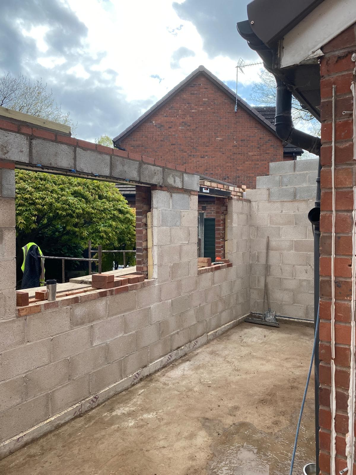 House extension in Erdington