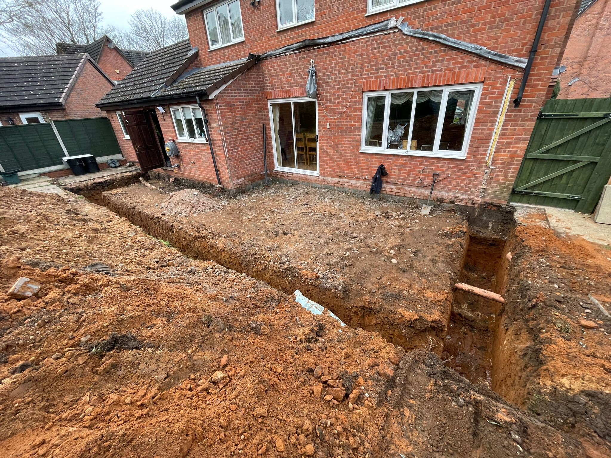 House extension in Erdington