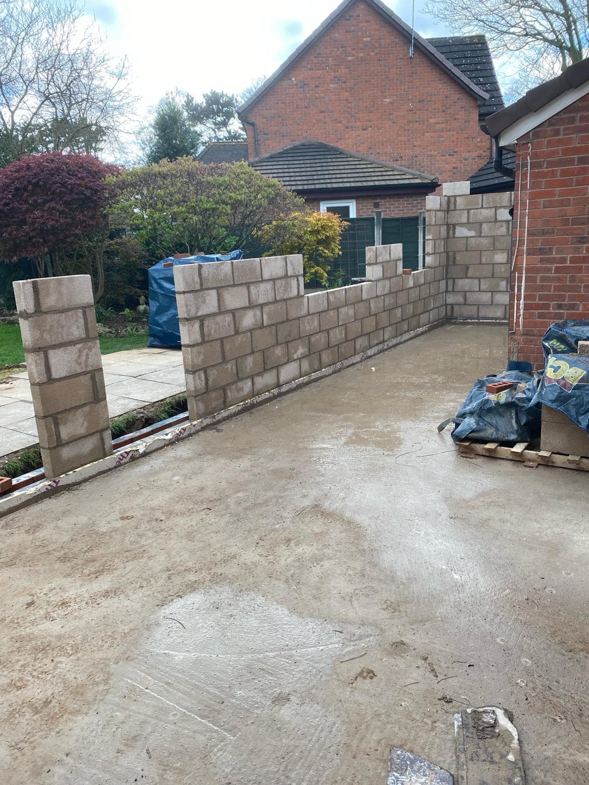 House extension in Erdington