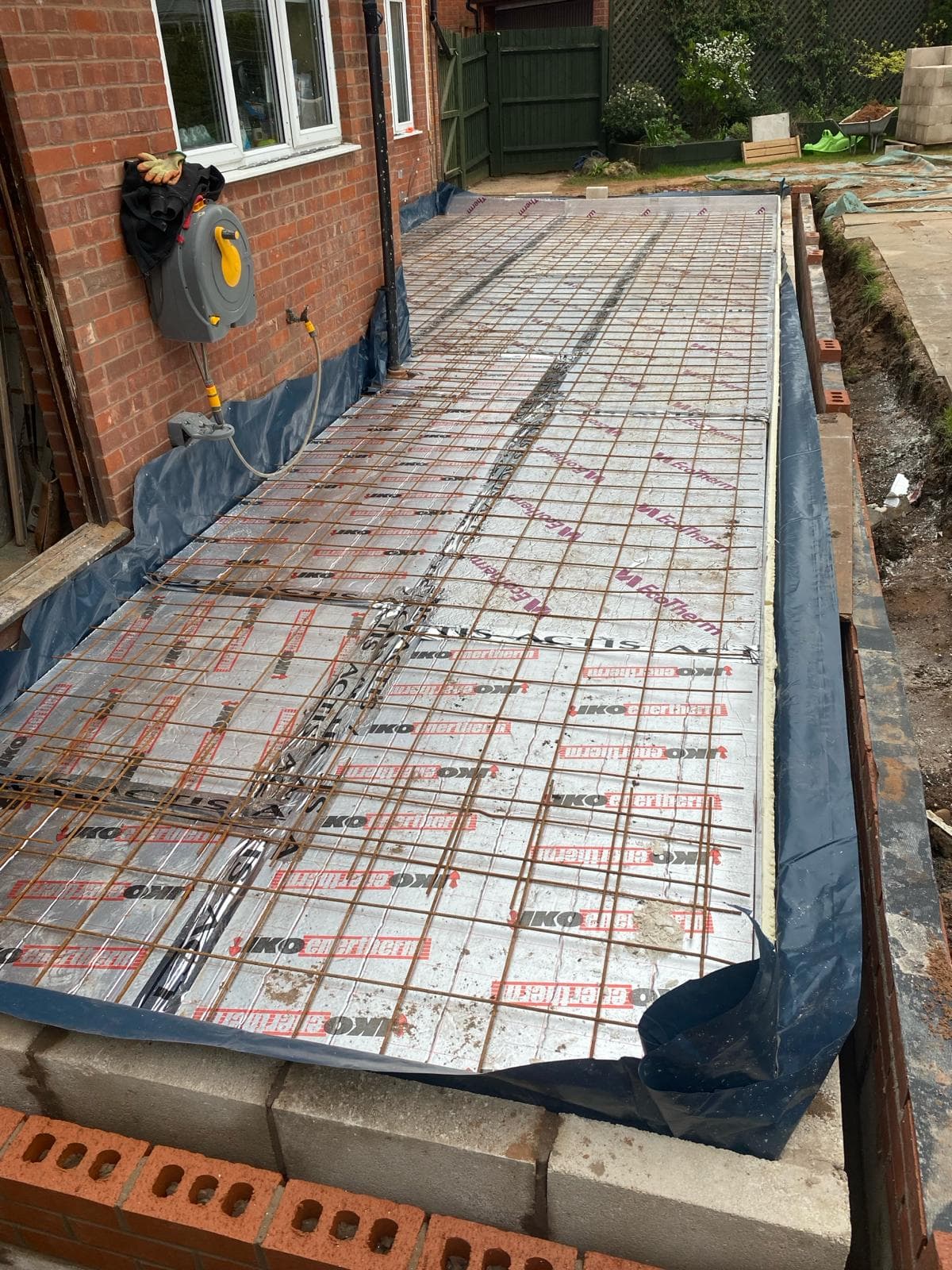 House extension in Erdington