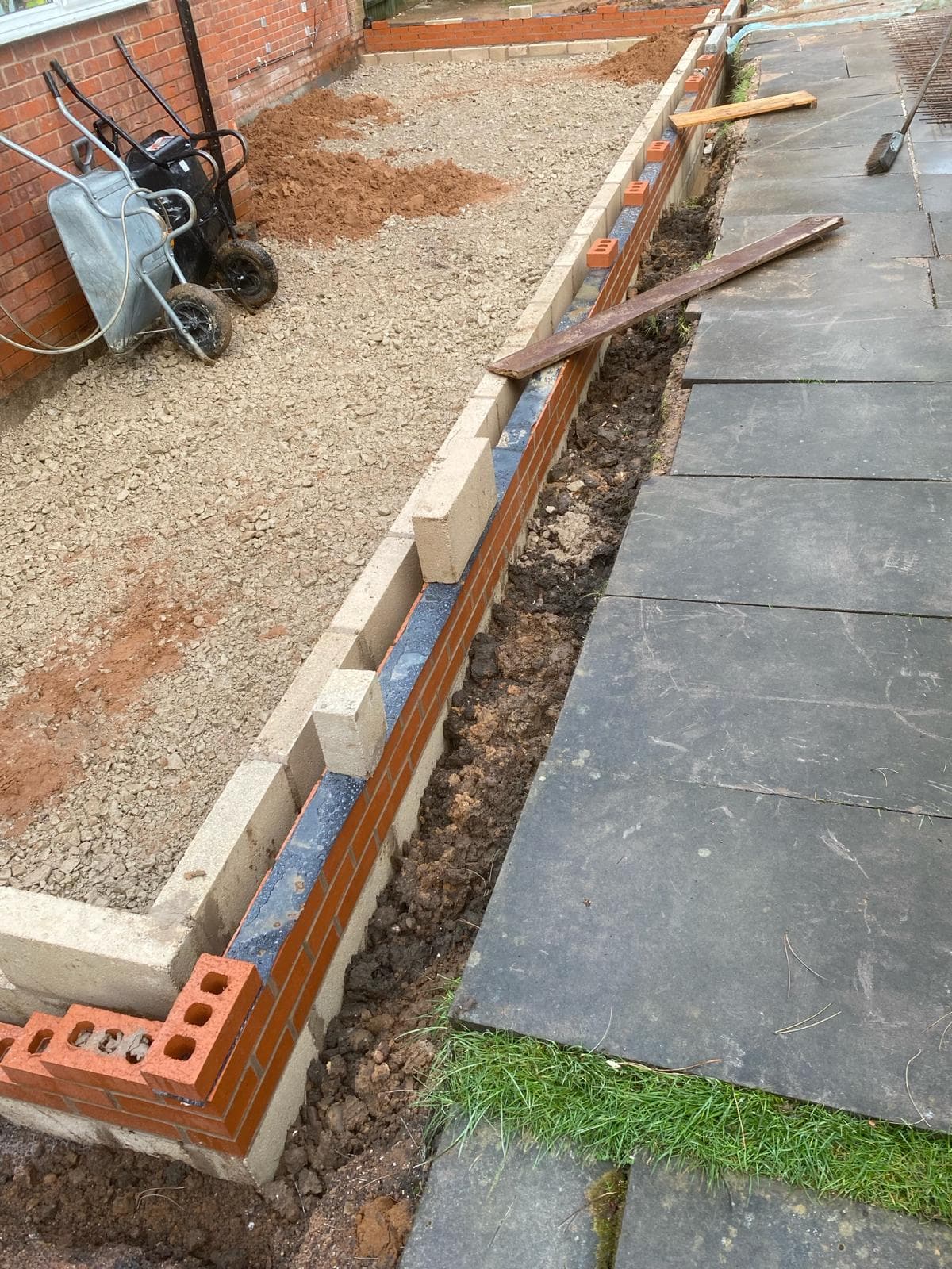 House extension in Erdington