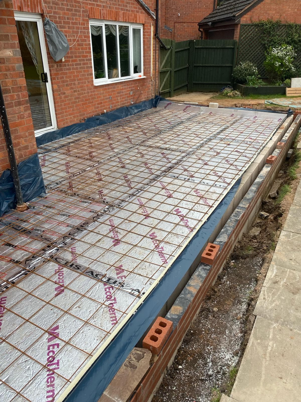 House extension in Erdington