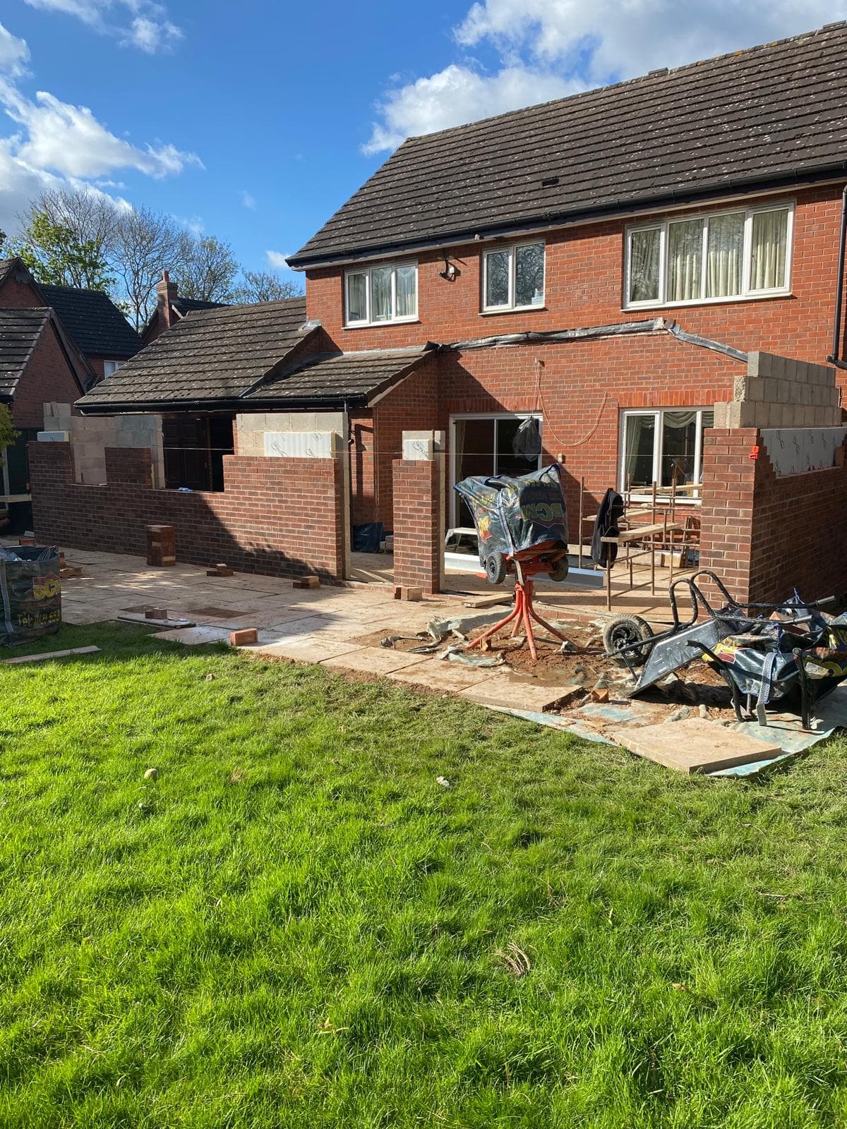 House extension in Erdington