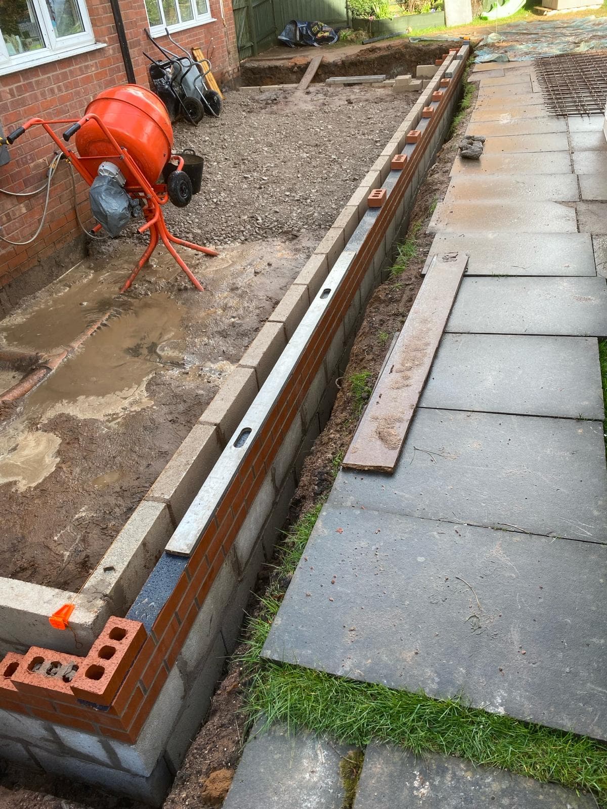 House extension in Erdington