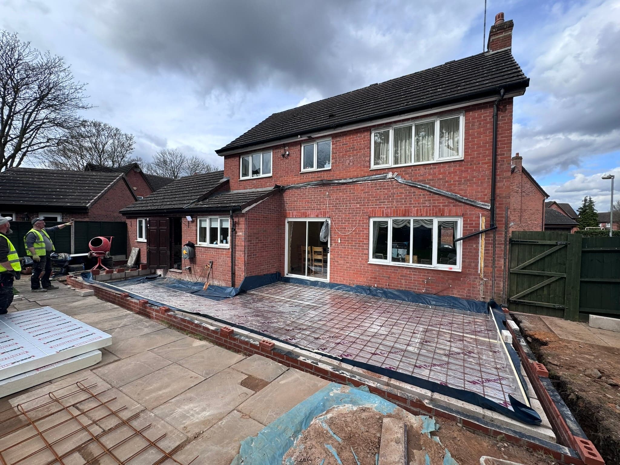 House extension in Erdington