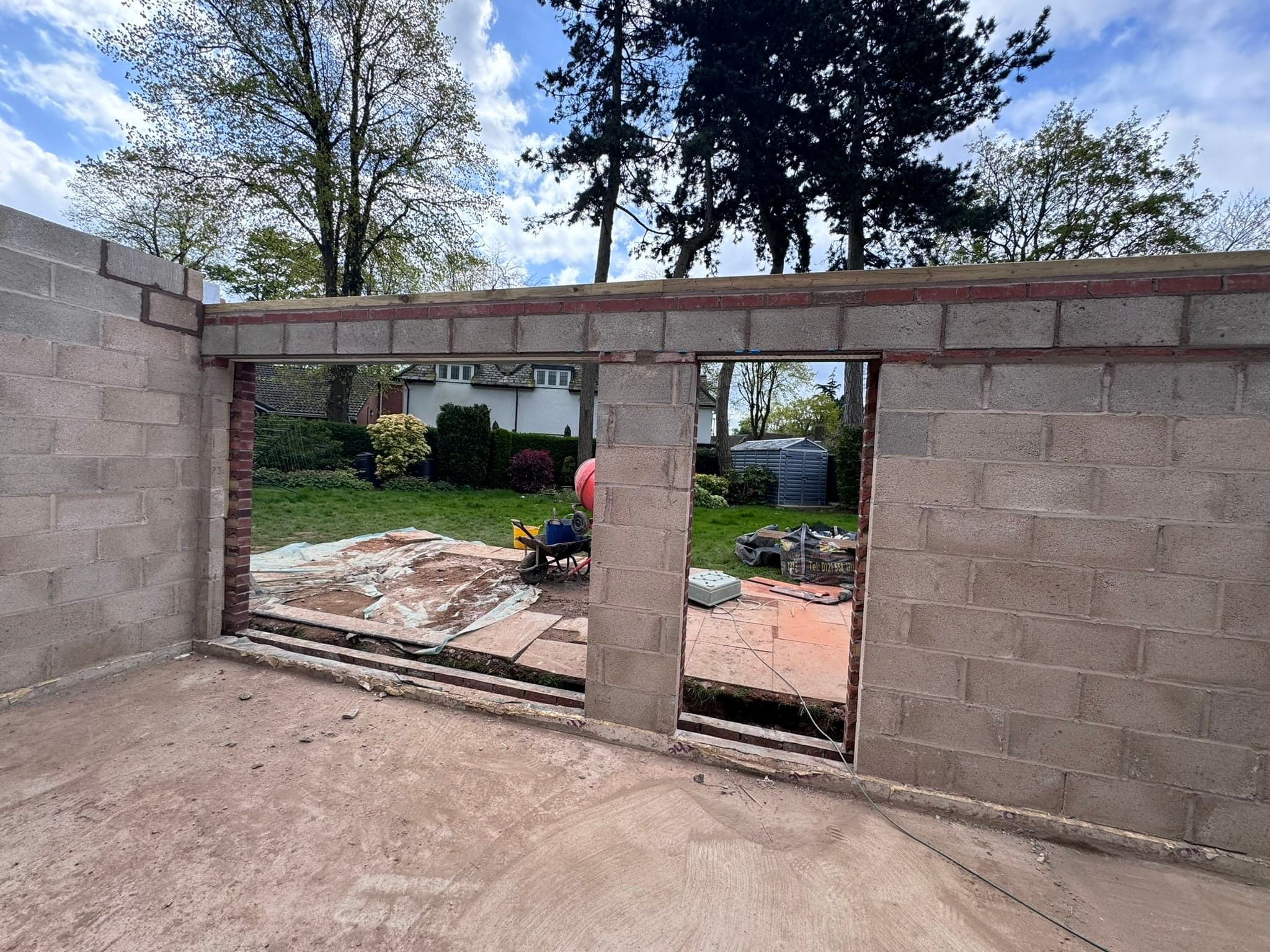 House extension in Erdington