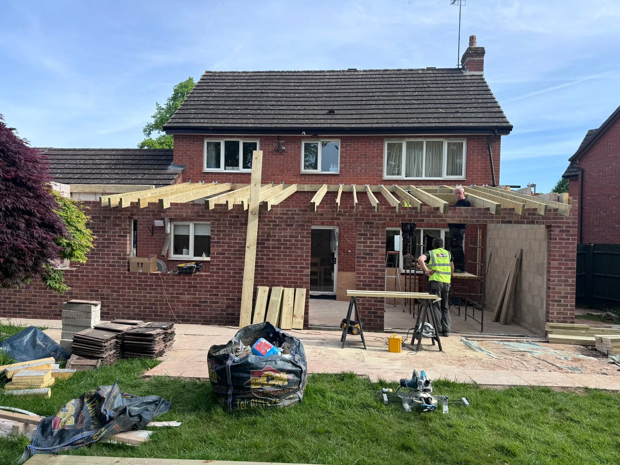 House extension in Erdington