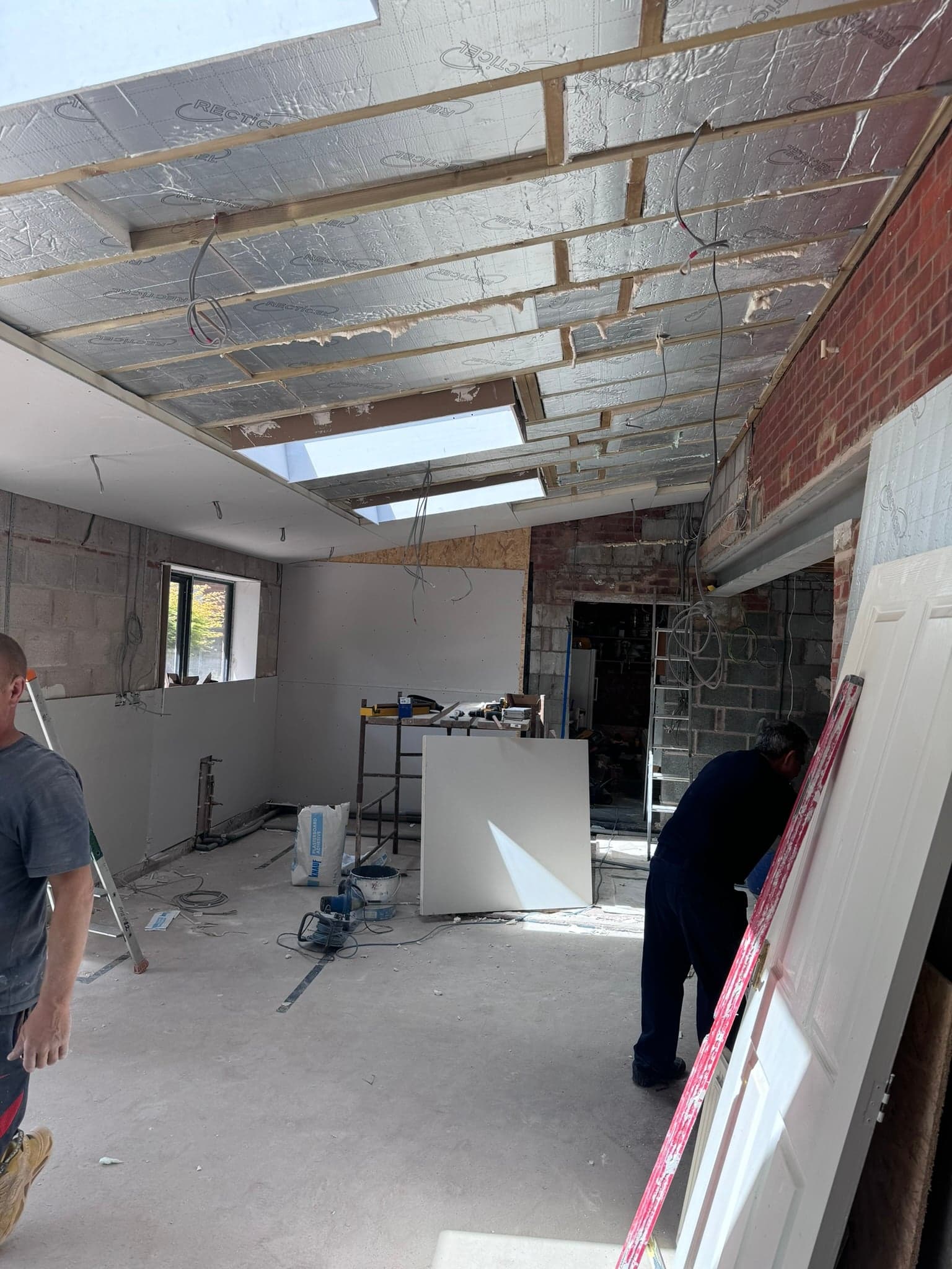 House extension in Erdington