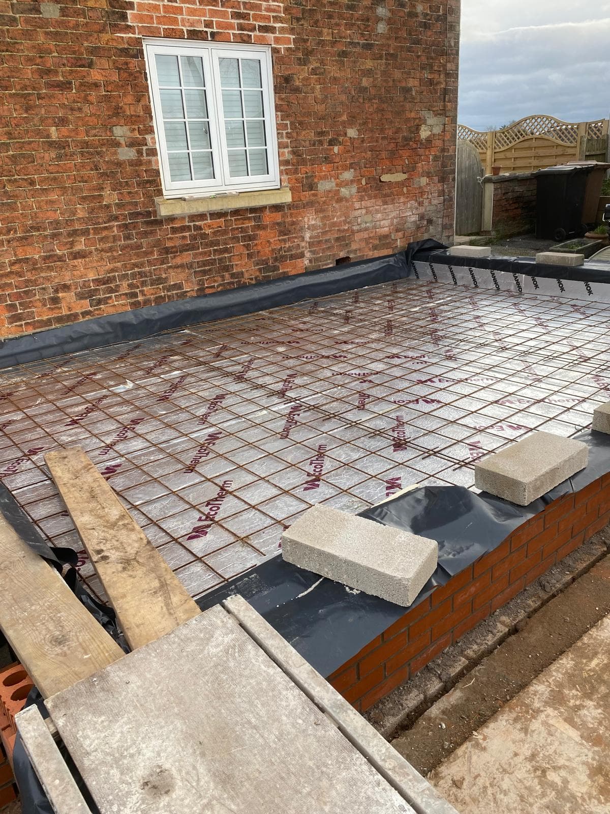House extension in Essex