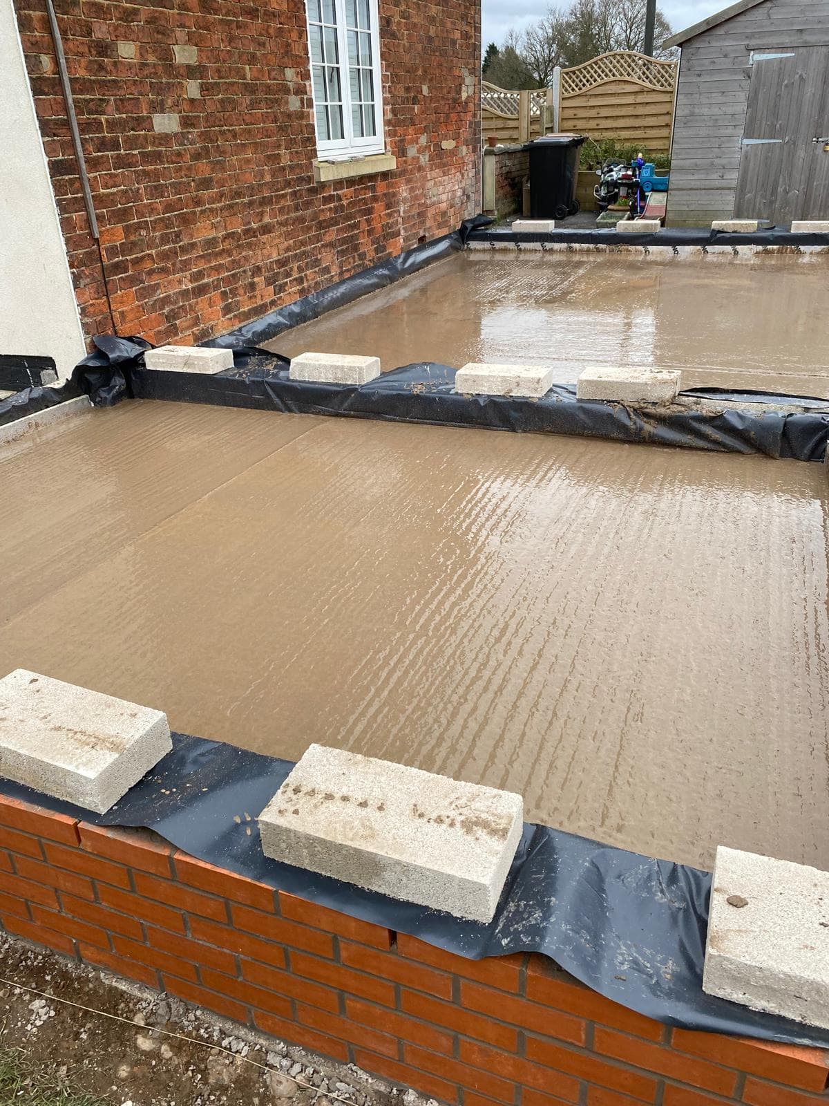 House extension in Essex