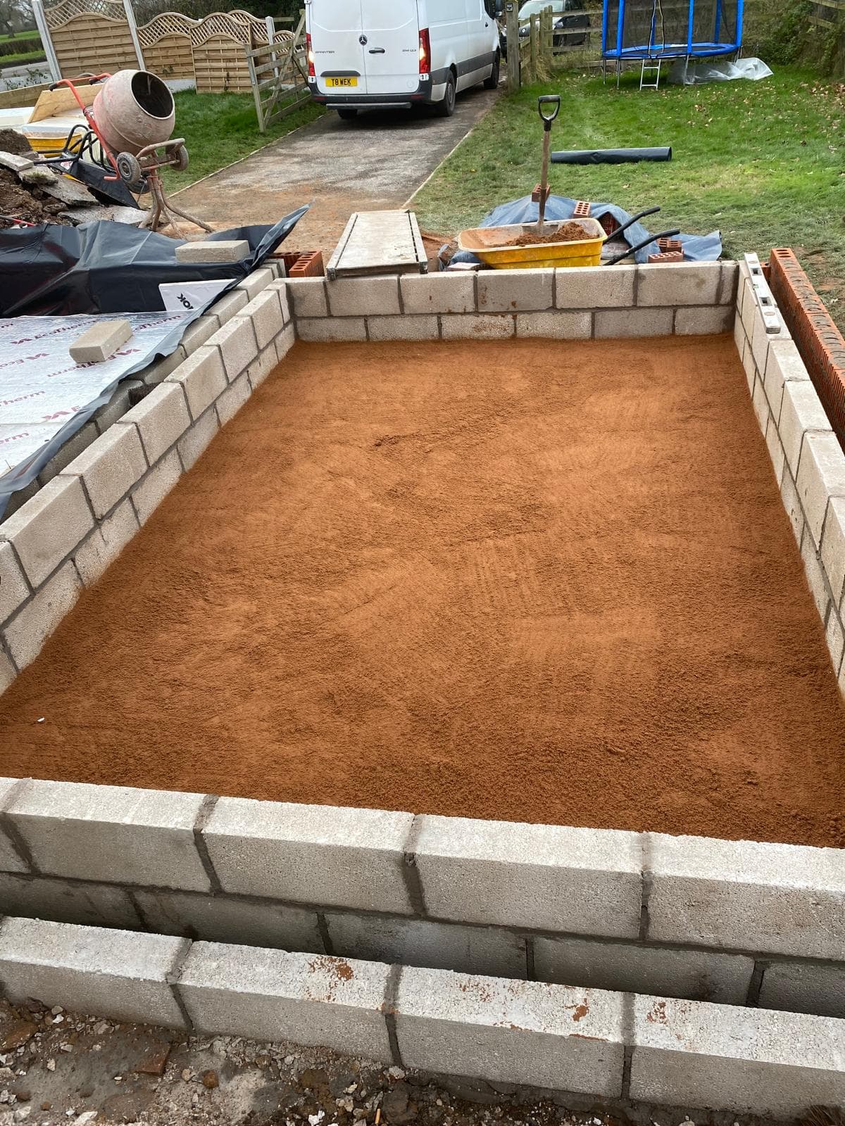 House extension in Essex
