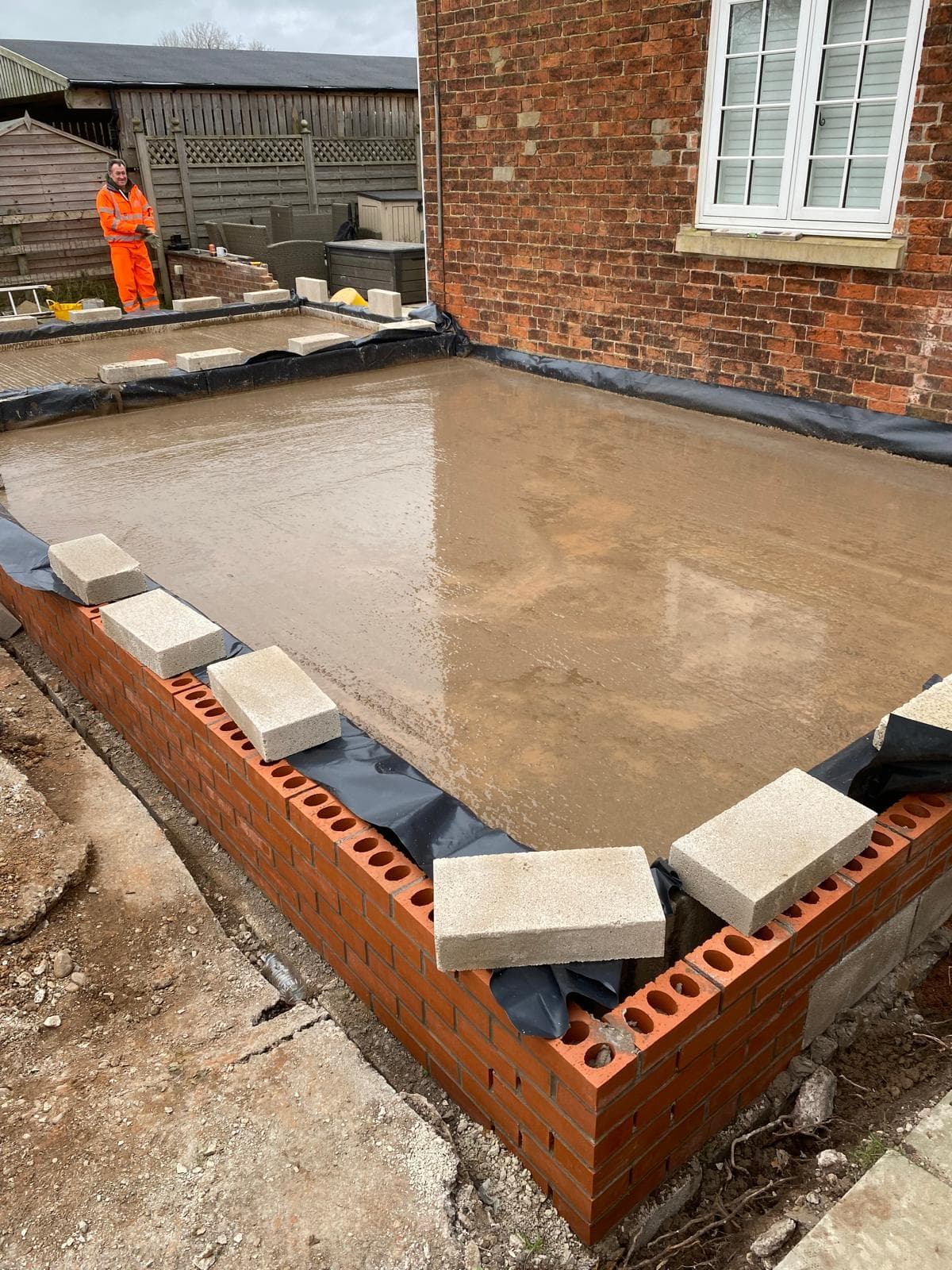House extension in Essex