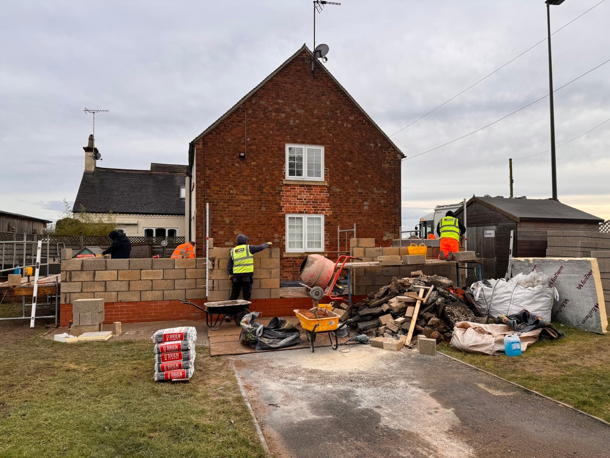House extension in Essex