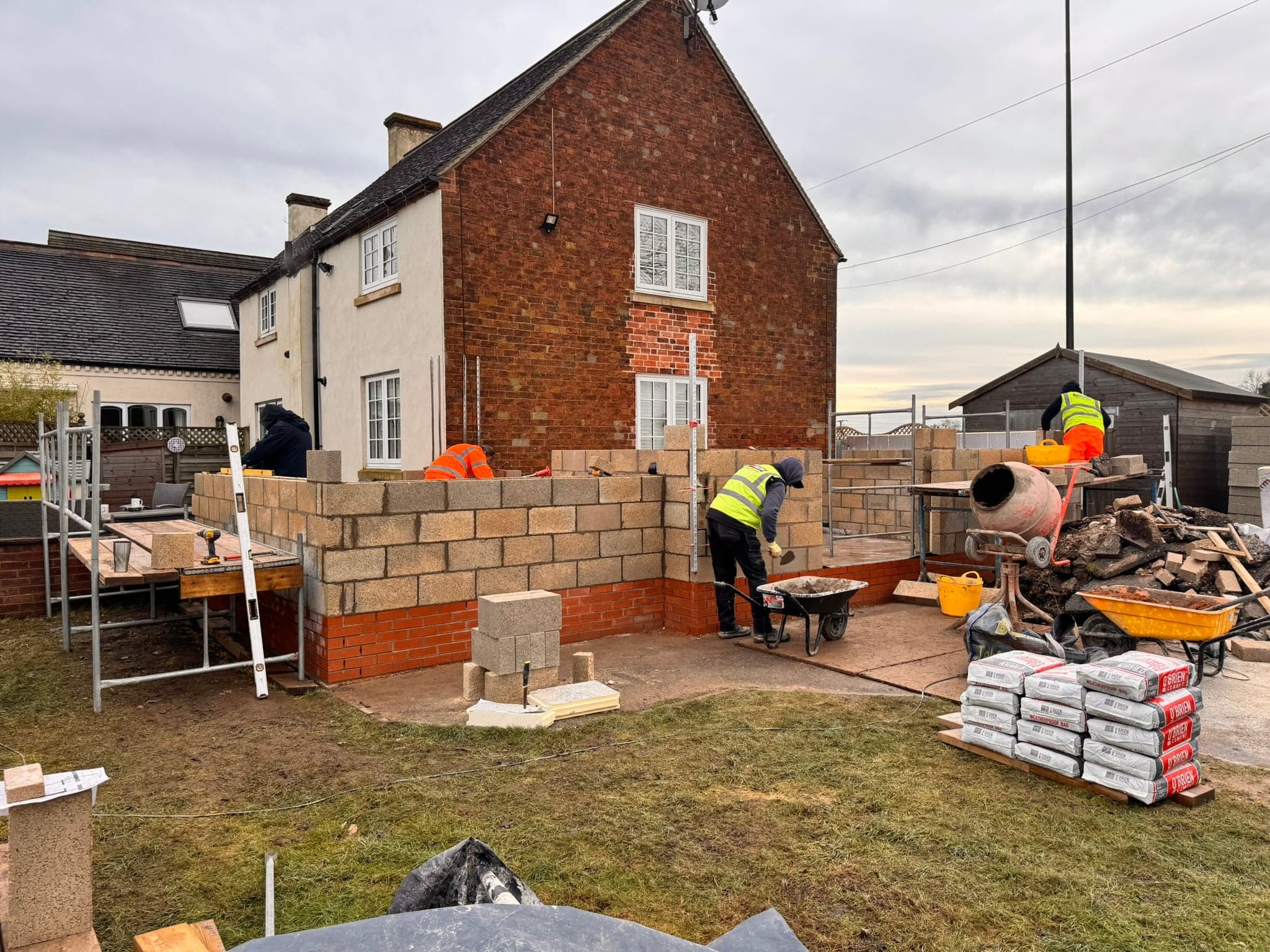 House extension in Essex