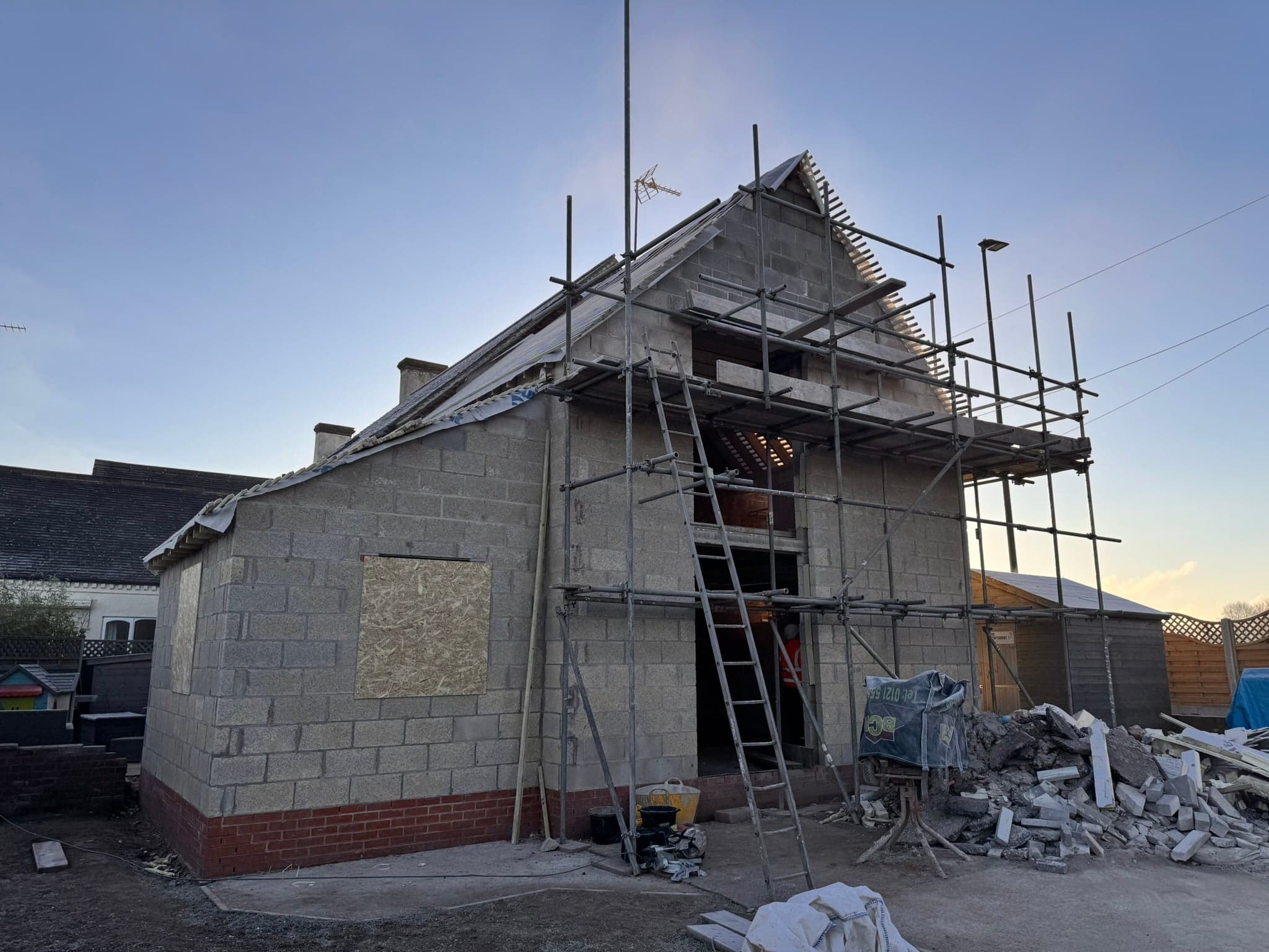 House extension in Essex