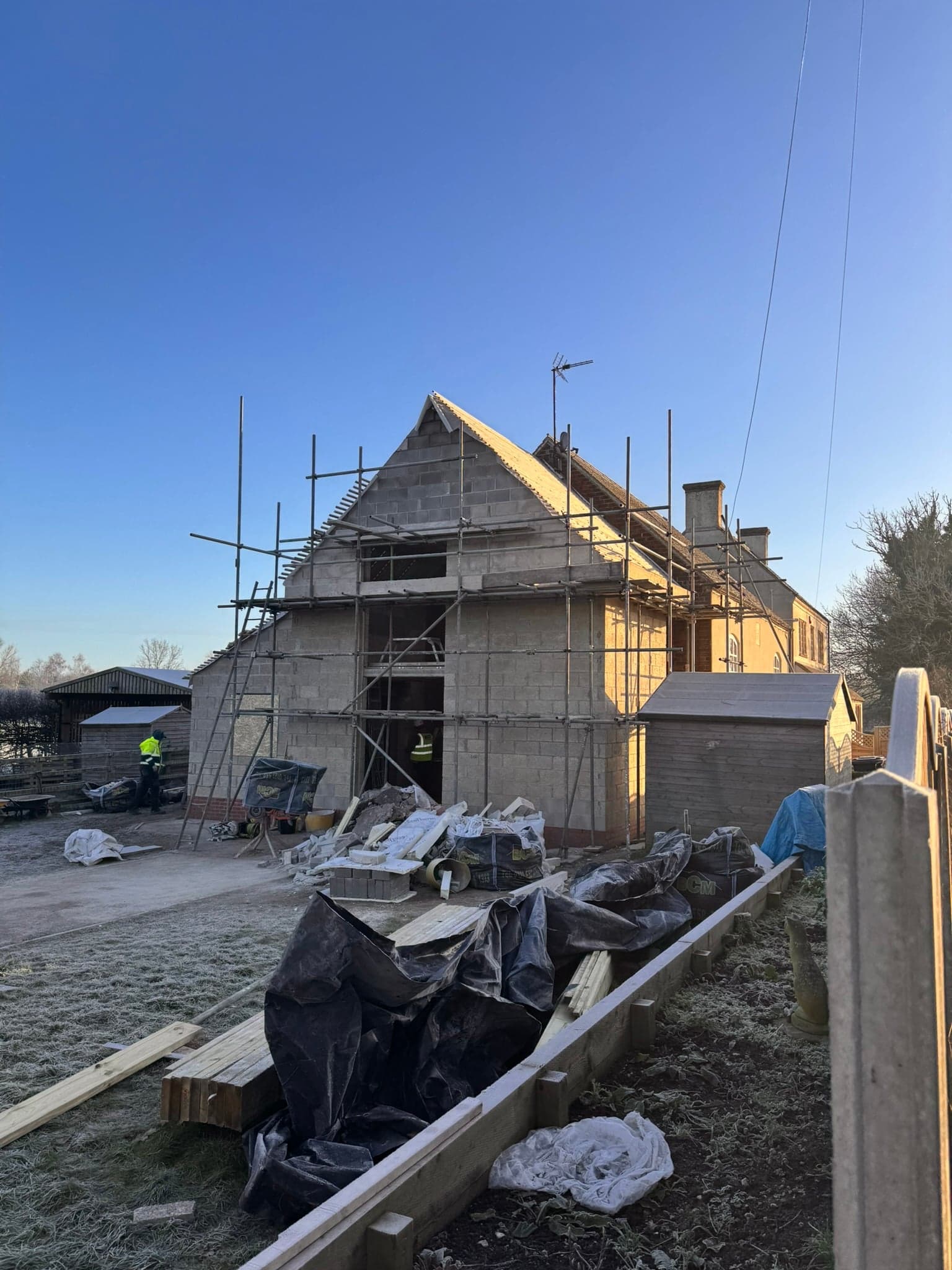 House extension in Essex