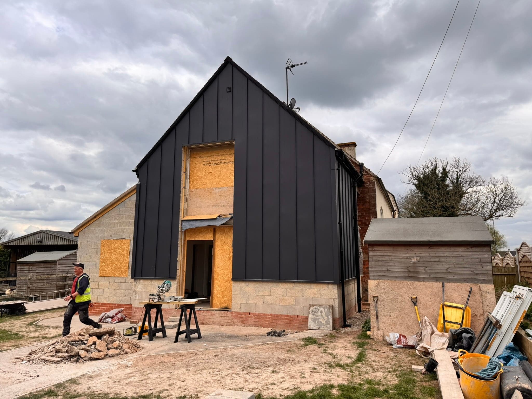 House extension in Essex
