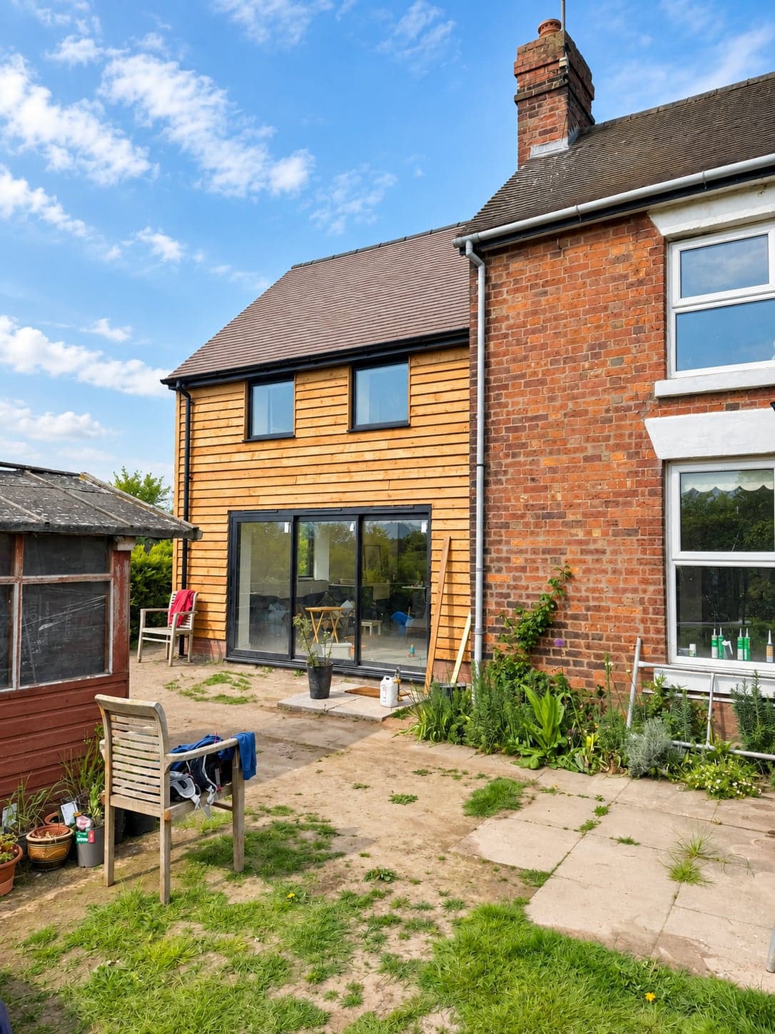 House extension in Ford