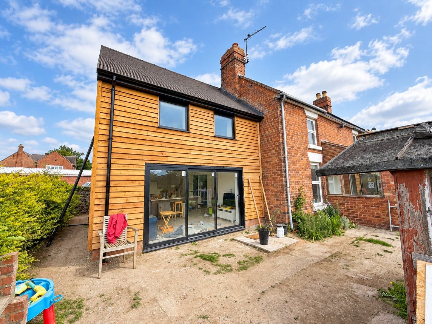 House extension in Ford