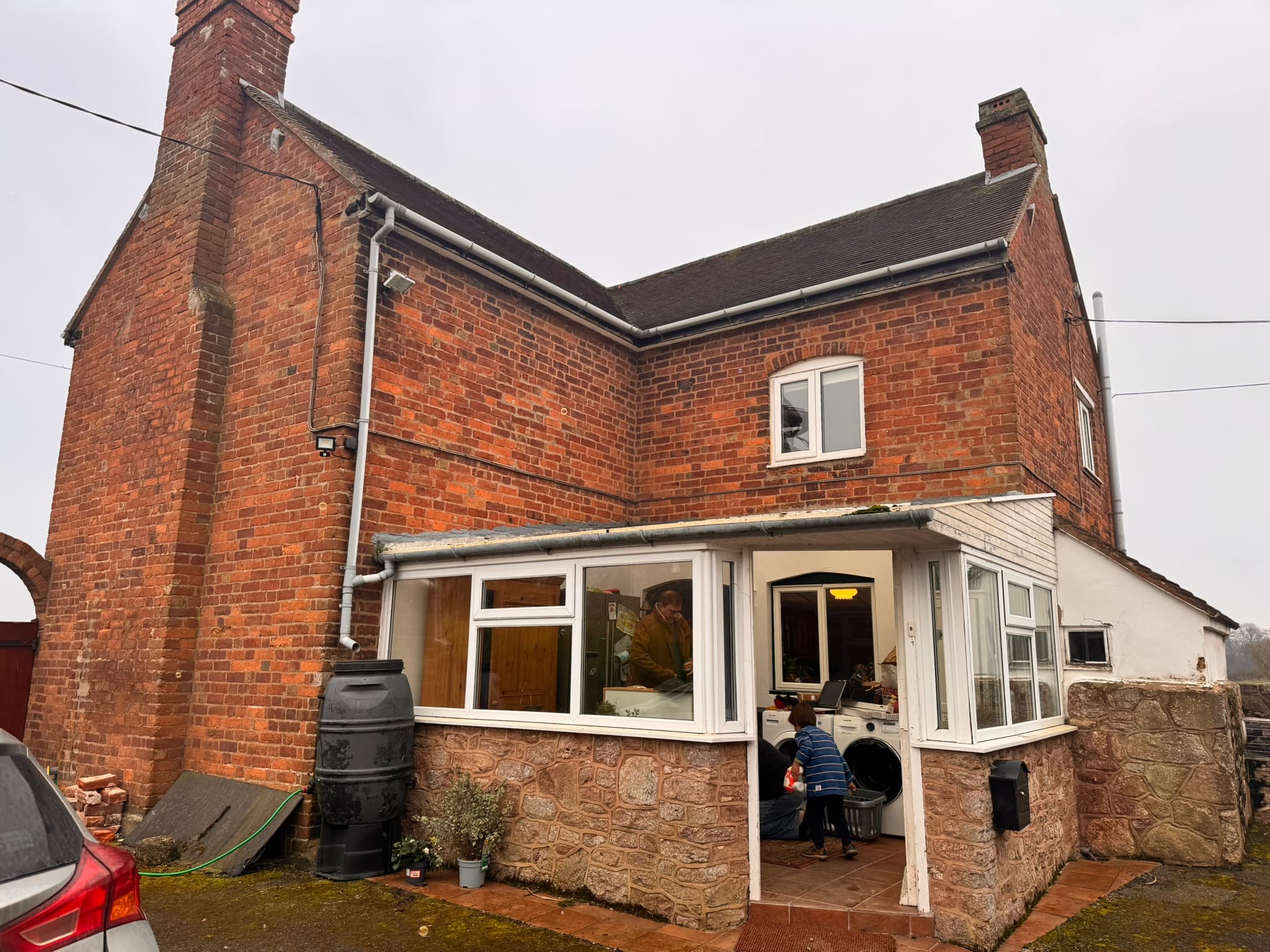 House extension in Ford