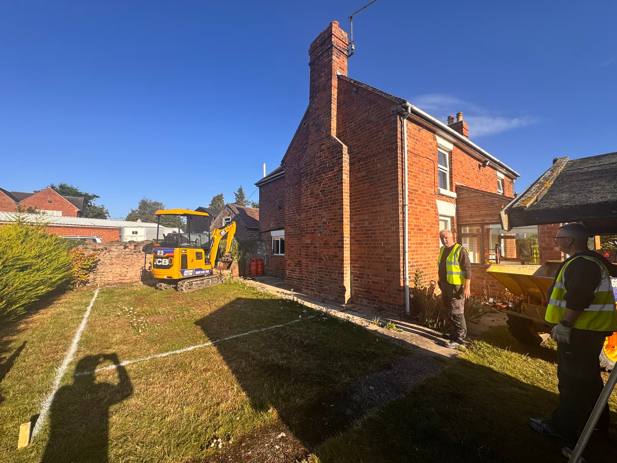 House extension in Ford