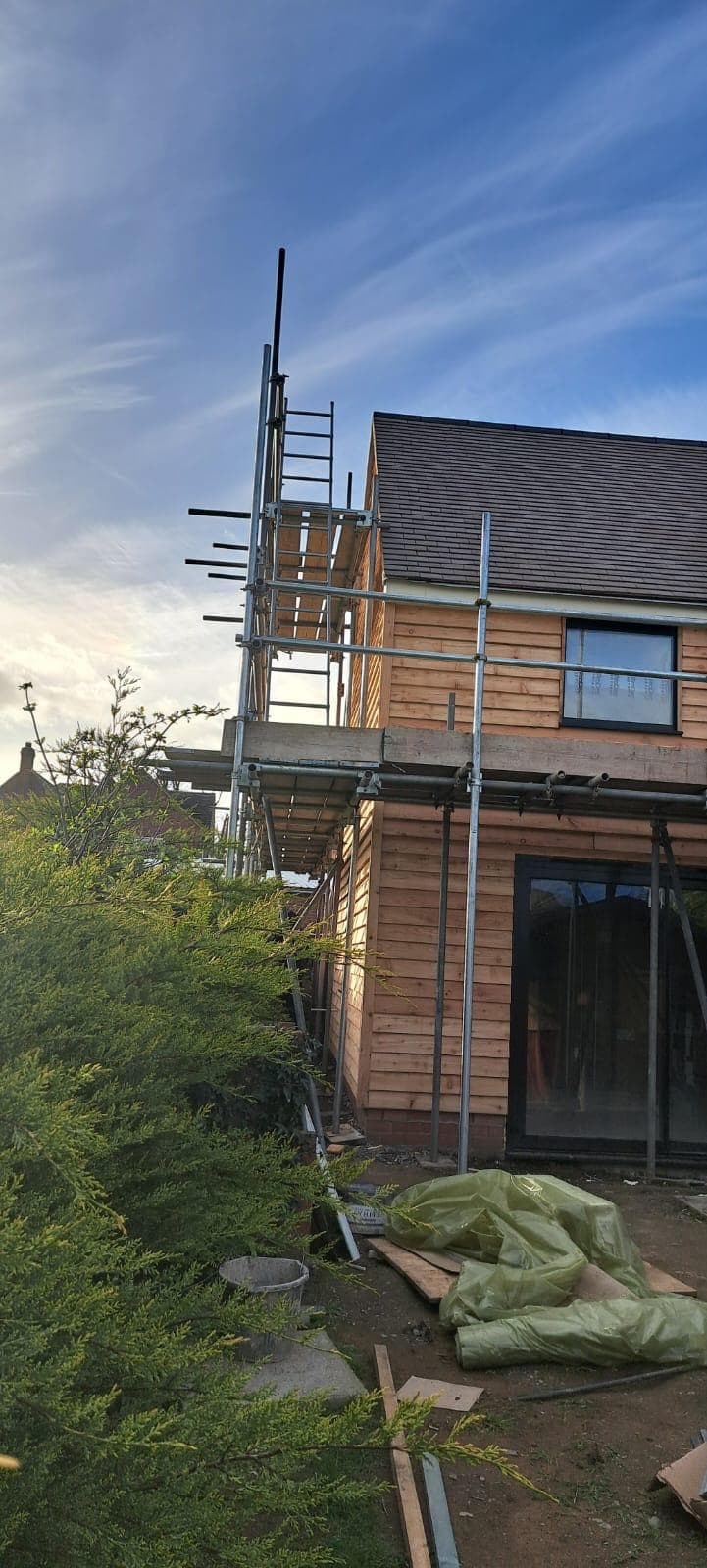 House extension in Ford