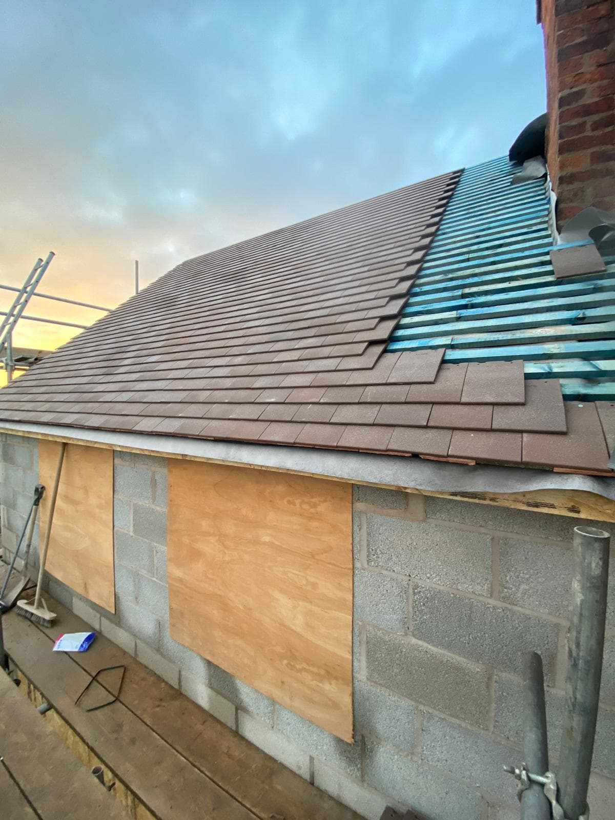 House extension in Ford