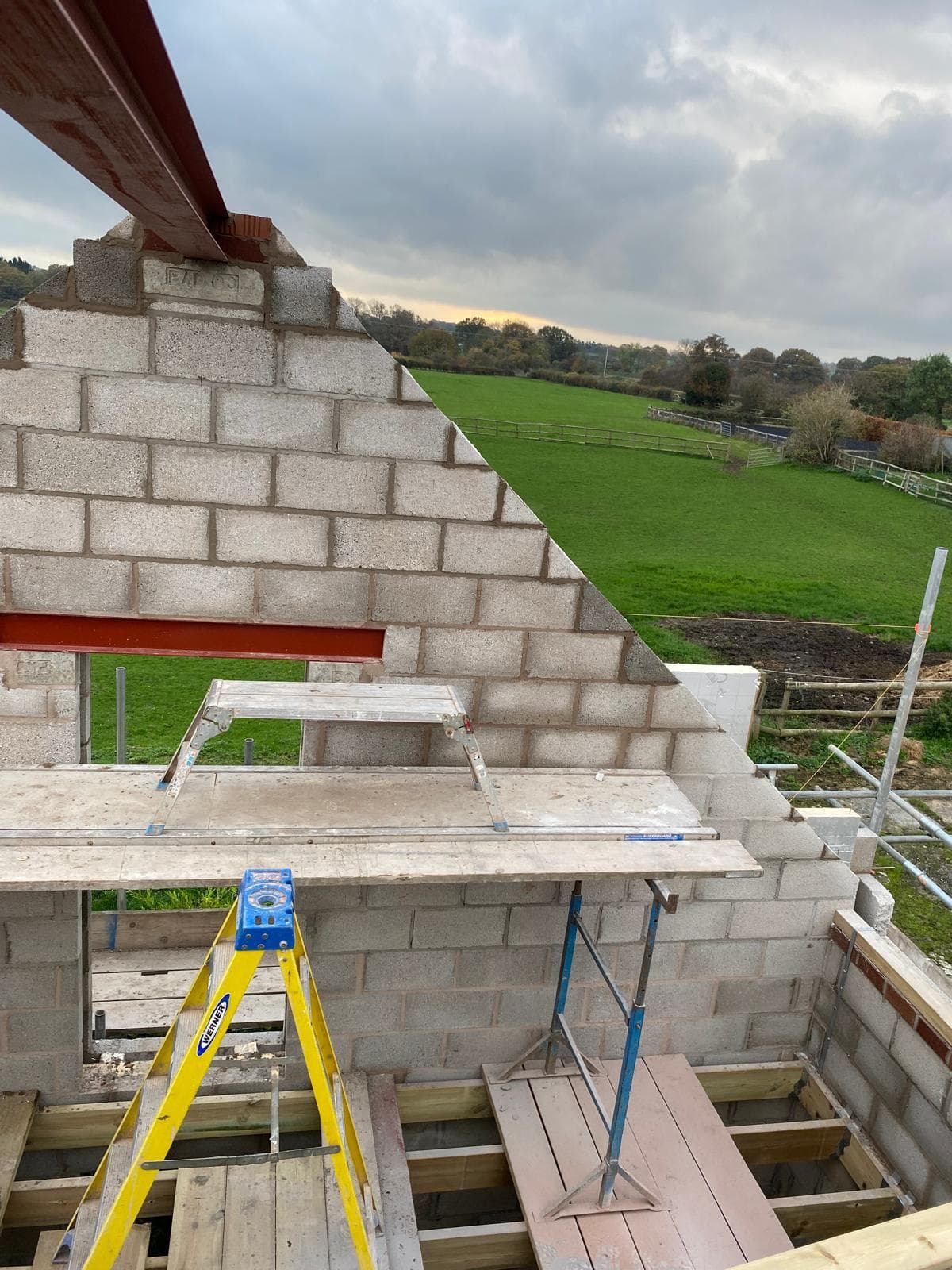 House extension in Ford