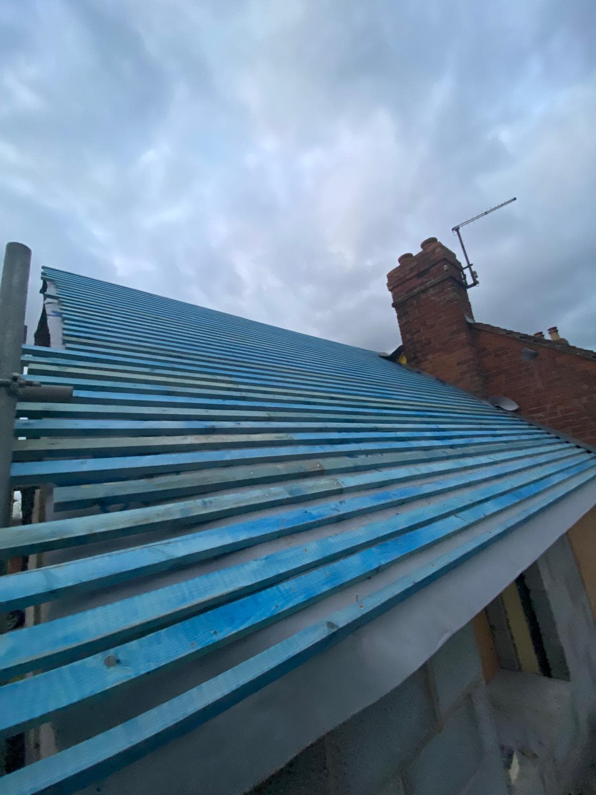 House extension in Ford