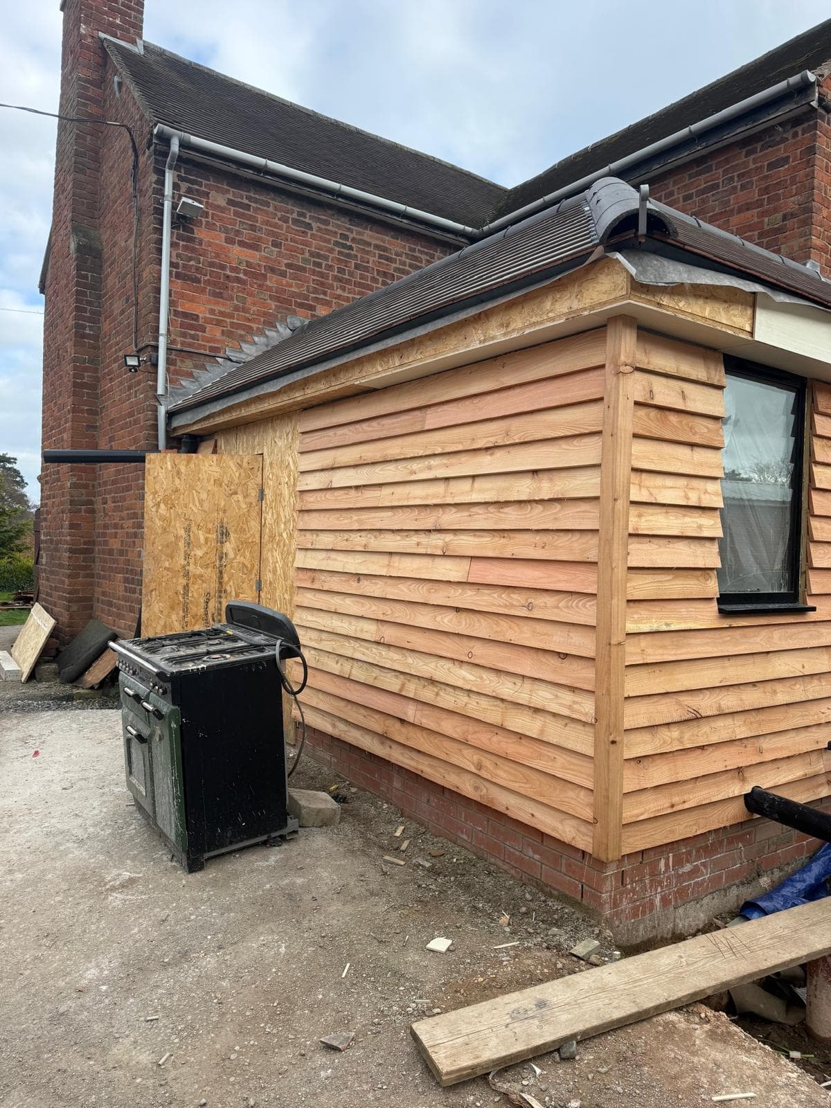 House extension in Ford