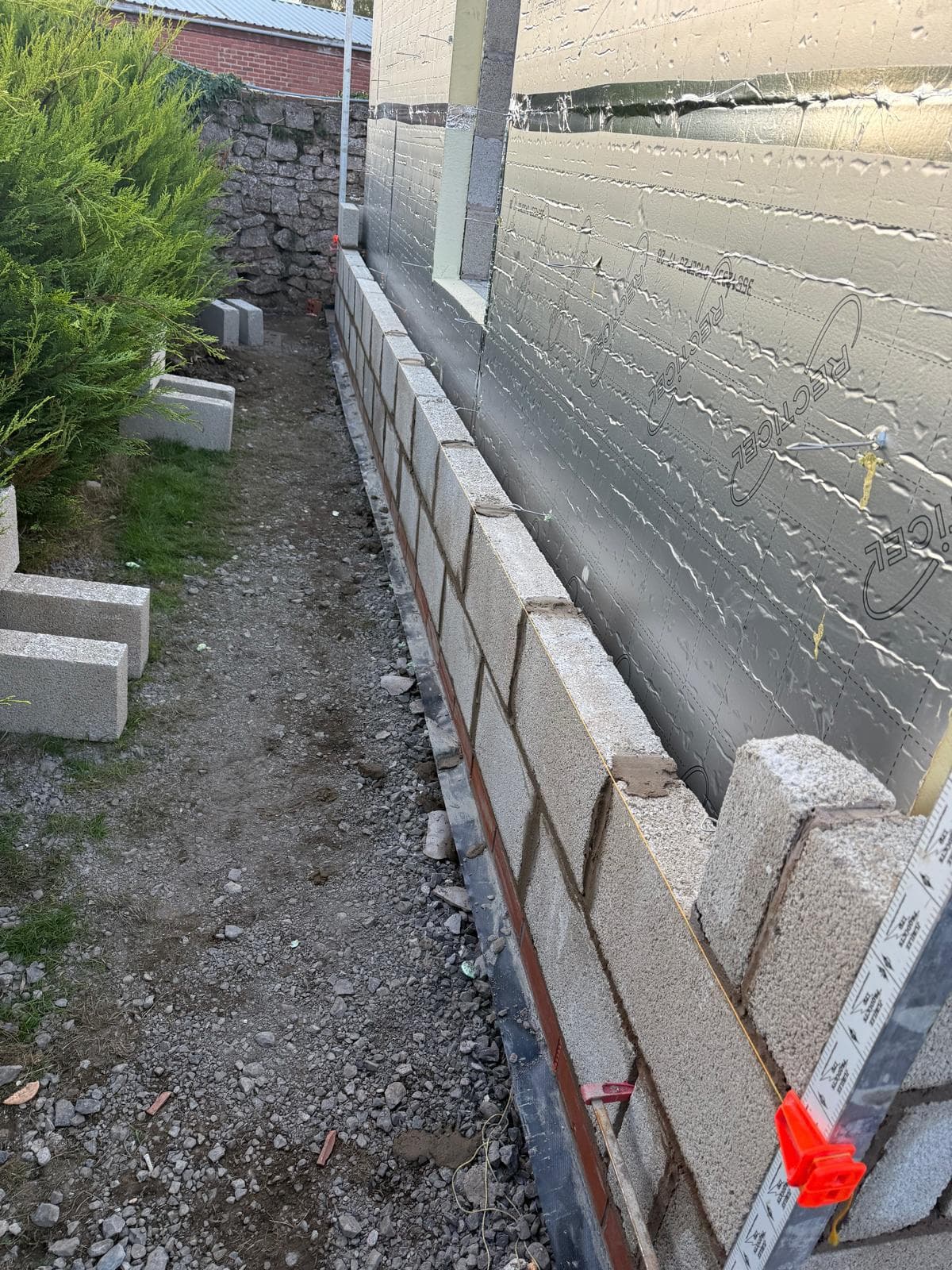 House extension in Ford